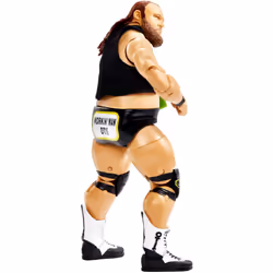 WWE Otis Elite Collection Action Figure  6-in Posable Collectible Gift for WWE Fans Ages 8 Years Old & Up