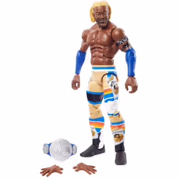 WWE Top Picks Elite Kofi Kingston Action Figure with Universal Championship6 in Posable Collectible Gift for WWE Fans Ages 8  ...