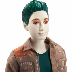 Mattel Disneys Zombies 2  Zed Necrodopolis Zombie Doll (~12-inch) wearing Zombie Grunge Outfit and Accessories  11 Bendable Joints   Great Toy for Age