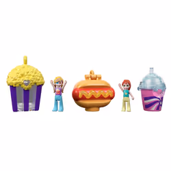 Polly Pocket Un-Box-It Popcorn Box Playset - Additional view 4