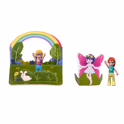 Polly Pocket Un-Box-It Popcorn Box Playset - Additional view 5