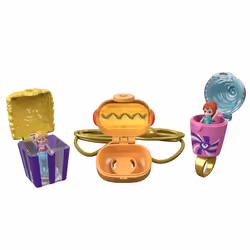 Polly Pocket Un-Box-It Popcorn Box Playset - Additional view 6
