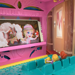 Polly Pocket Un-Box-It Popcorn Box Playset - Additional view 7