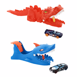 Hot Wheels City Nemesis Launcher Asst, Racing vehicle, 4 yr(s), Plastic, Assorted colours