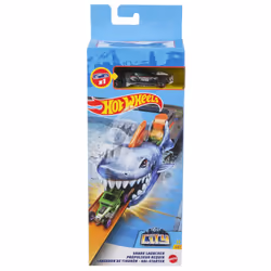 Hot Wheels City Nemesis Launcher Asst