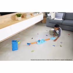 Hot Wheels Track Builder Unlimited Stunt Crash Box