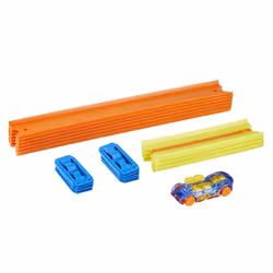 Hot Wheels Track Builder Unlimited Basic Track Pack, track set, Vehicle & track set, 4 yr(s), Plastic, Multicolour