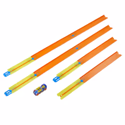 Hot Wheels Track Builder Unlimited Basic Track Pack, track set