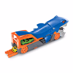 Hot Wheels City Shark Chomp Transporter Playset & Diecast Car - Additional view 4