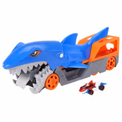 Hot Wheels City Shark Chomp Transporter Playset & Diecast Car - Additional view 5