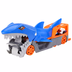 Hot Wheels City Shark Chomp Transporter Playset & Diecast Car - Additional view 6