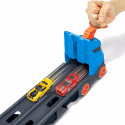 Hot Wheels City Speedway Hauler