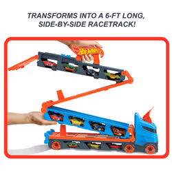Hot Wheels City Speedway Hauler - Additional view 4