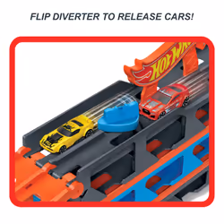 Hot Wheels City Speedway Hauler - Additional view 5