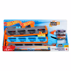 Hot Wheels City Speedway Hauler - Additional view 7