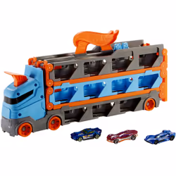 Hot Wheels City Speedway Hauler - Additional view 8