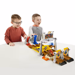 Fisher-Price Nickelodeon Blaze and the Monster Machines Mud Pit Race Track, 3 yr(s), Plastic