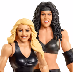 WWE Championship Showdown Chyna Vs Trish Stratus 6" 2 Pack Action Figures