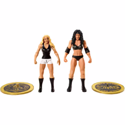 WWE Championship Showdown Chyna Vs Trish Stratus 6" 2 Pack Action Figures