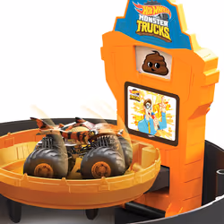 Hot Wheels Monster Trucks Stunt Tire Play Set
