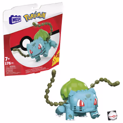 MEGA Pokémon Building Toy Kit Bulbasaur (175 Pieces) with 1 Action Figure for Kids, Building set, 7 yr(s), Plastic, 175 pc(s) ...