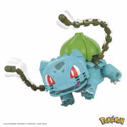 MEGA Pokémon Building Toy Kit Bulbasaur (175 Pieces) with 1 Action Figure for Kids - Additional view 4