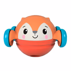 Fisher-Price Roll, Pop & Zoom Friends Fox, 9 month(s), 4 wheel(s), Multicolour