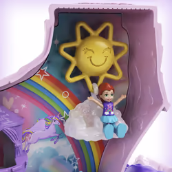 Polly Pocket UNICORN PARTY Playset