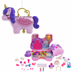 Polly Pocket UNICORN PARTY Playset - Additional view 5