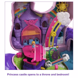 Polly Pocket UNICORN PARTY Playset - Additional view 7