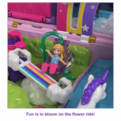 Polly Pocket UNICORN PARTY Playset - Additional view 8