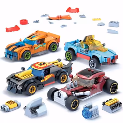 MEGA Construx Car Customizer, Building set, 5 yr(s), 485 pc(s), 650 g