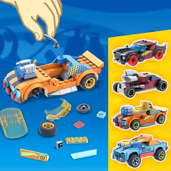 MEGA Construx Car Customizer