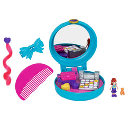 Polly Pocket Clip & Comb Birthday Compact