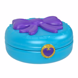 Polly Pocket Clip & Comb Birthday Compact