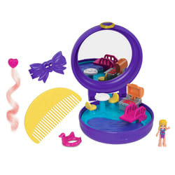 Polly Pocket Clip & Comb Pool Compact