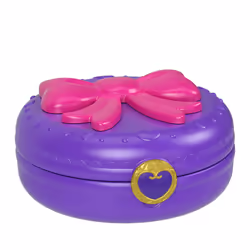 Polly Pocket Clip & Comb Pool Compact