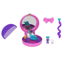 Polly Pocket Clip & Comb Sleepover Compact