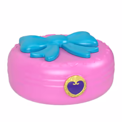 Polly Pocket Clip & Comb Sleepover Compact