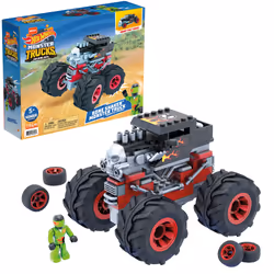 MEGA Construx Bone Shaker Monster Truck, Building set, 5 yr(s), 194 pc(s), 492.5 g