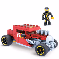 MEGA Construx Bone Shaker, Building set, 5 yr(s), 118 pc(s)