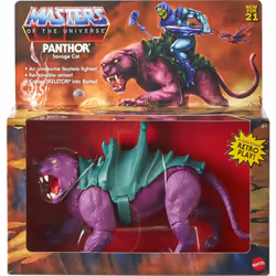 Masters of the Universe Origins Panthor Action Figure - Additional view 6