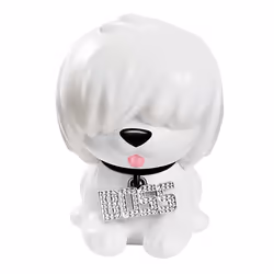 Barbie Extra Doll #2 in Shimmery Look with Pet Puppy - Additional view 6