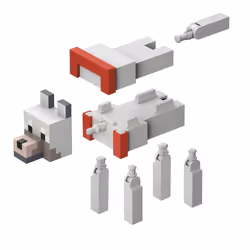 Minecraft FUSION FIGURES WOLF Figure