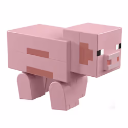 Minecraft DUNGEONS PIG Figure