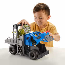 Fisher-Price Imaginext Jurassic World Break Out Dino Hauler