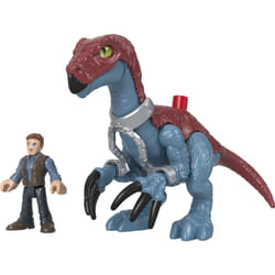 Fisher-Price Imaginext Jurassic World Therizinosaurus & Owen