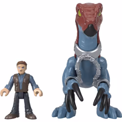 Fisher-Price Imaginext Jurassic World Therizinosaurus & Owen
