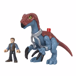 Fisher-Price Imaginext Jurassic World Therizinosaurus & Owen - Additional view 4