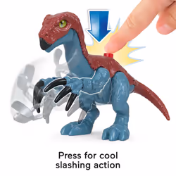 Fisher-Price Imaginext Jurassic World Therizinosaurus & Owen - Additional view 6